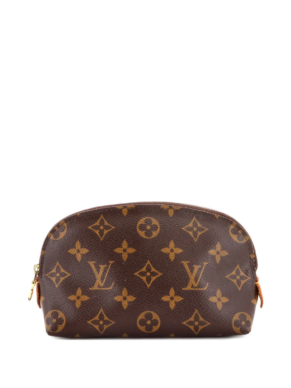 Louis Vuitton Pre-Owned Cosmetic Monogram Canvas pouch - Marrone