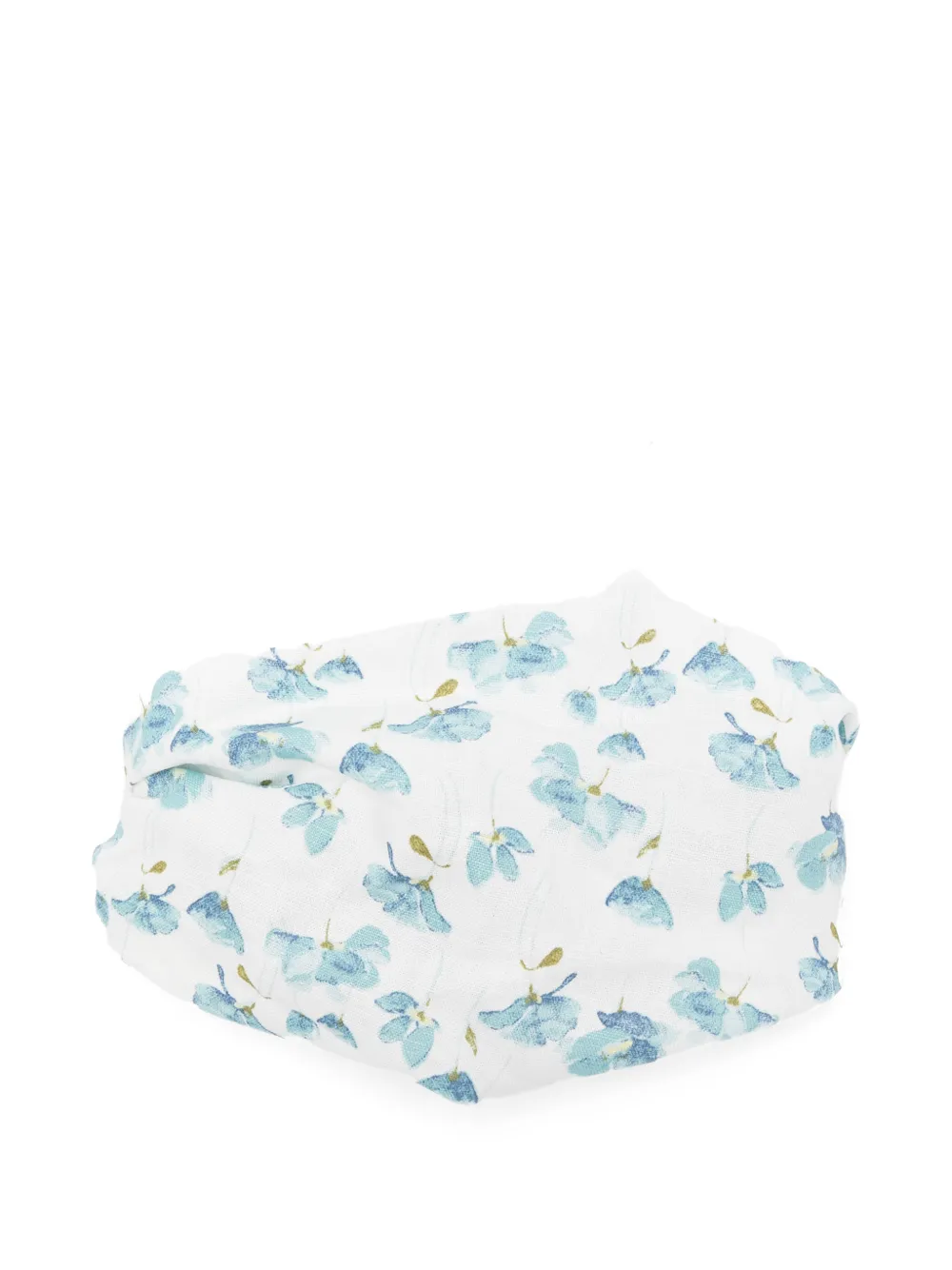 Mariella Ferrari Haarband met bloe print Wit