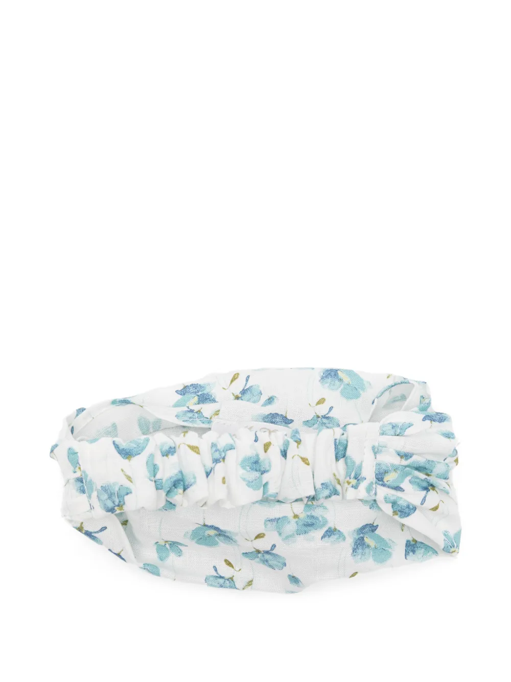 Mariella Ferrari Haarband met bloemenprint Wit