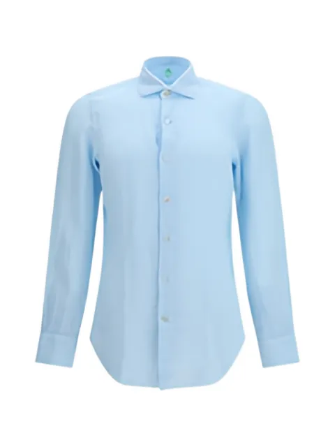 Finamore 1925 Napoli Tokyo long-sleeve shirt