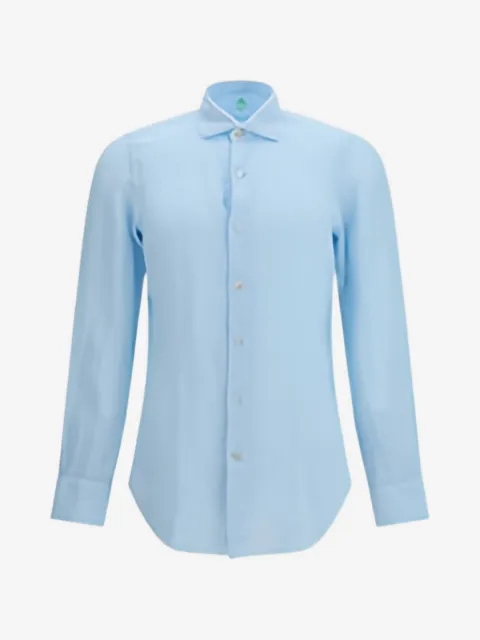 Finamore 1925 Napoli Tokyo long-sleeve shirt