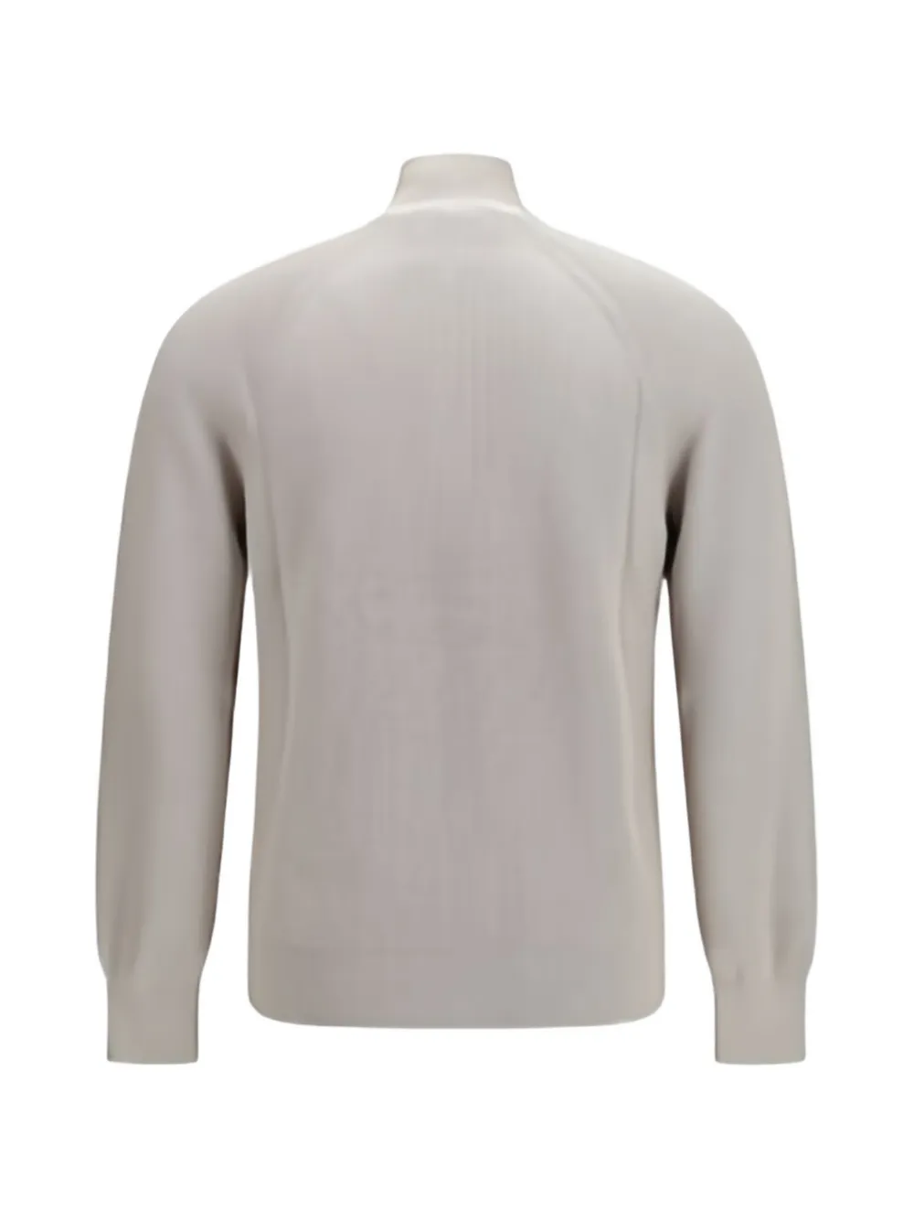 Brunello Cucinelli Ribgebreide trui Beige