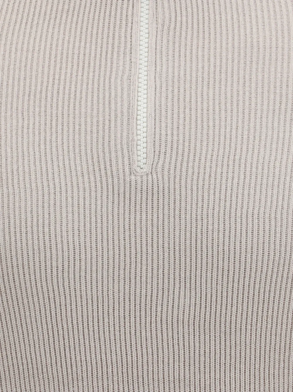 Brunello Cucinelli Ribgebreide trui Beige