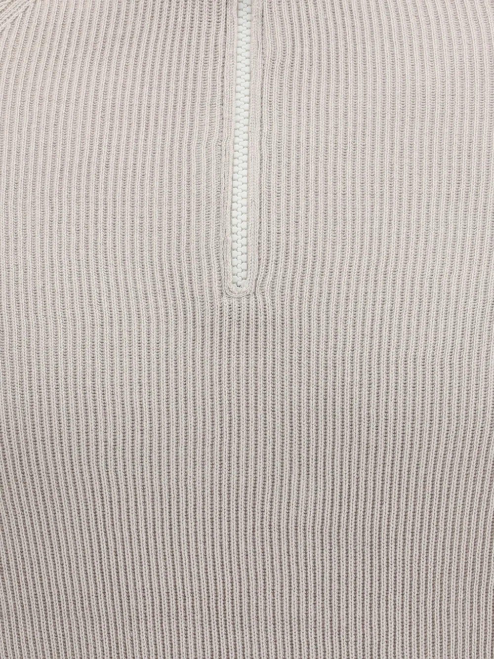 Brunello Cucinelli Ribgebreide trui Beige