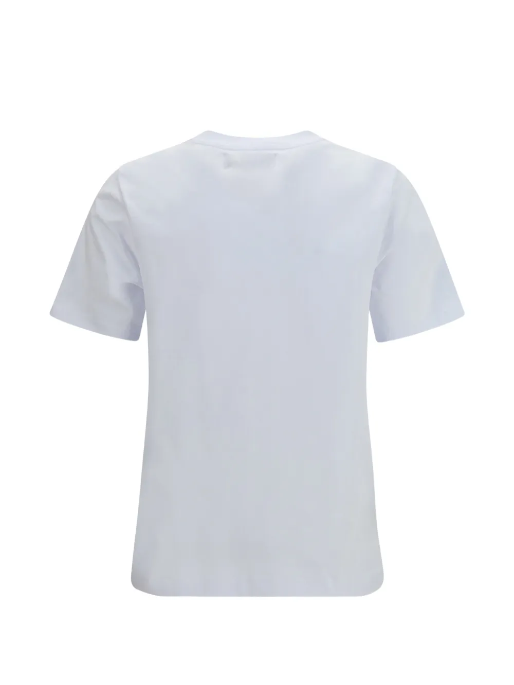 Fiorucci T-shirt met engelen patch Wit