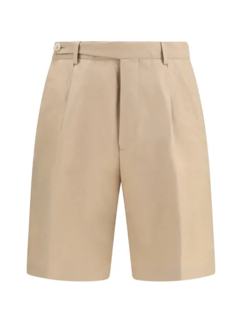 Brunello Cucinelli pleated bermuda shorts