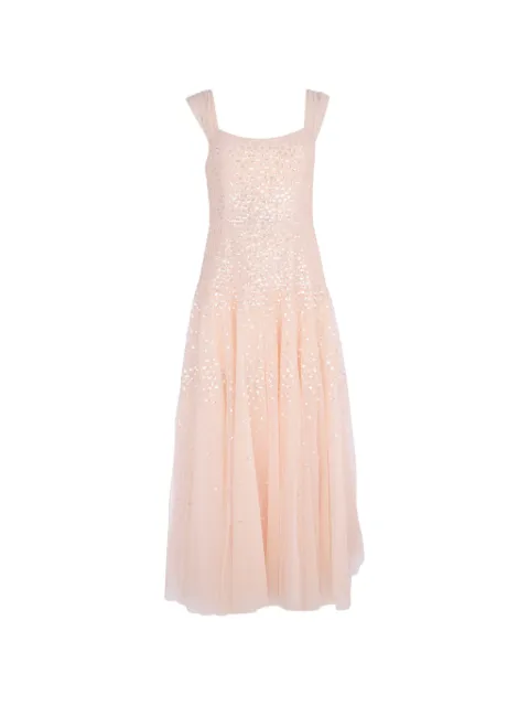 Needle & Thread Sunrise sequin-embellished gown