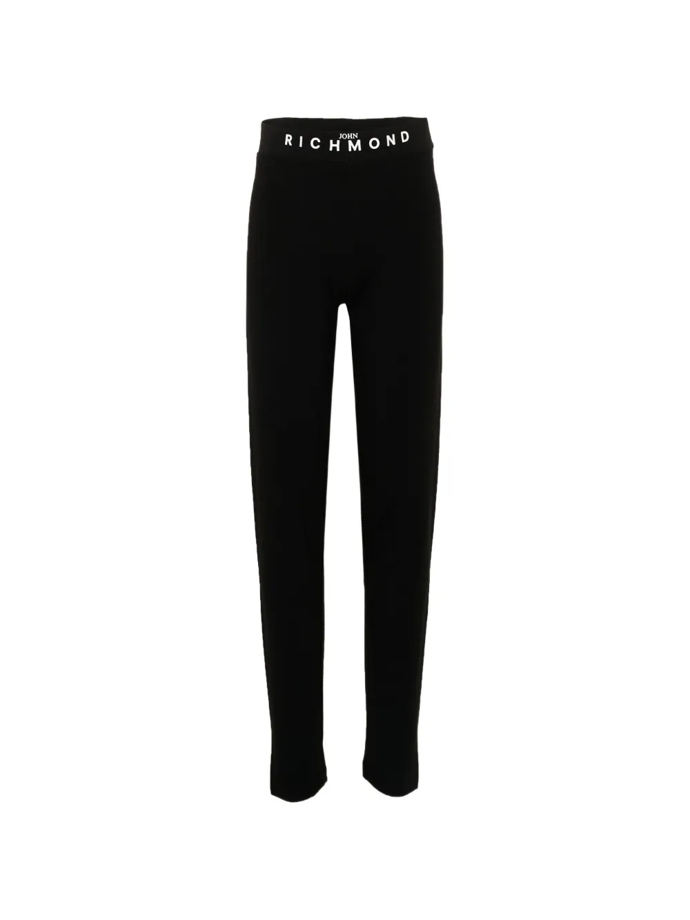 John Richmond Junior logo-print leggings - Nero