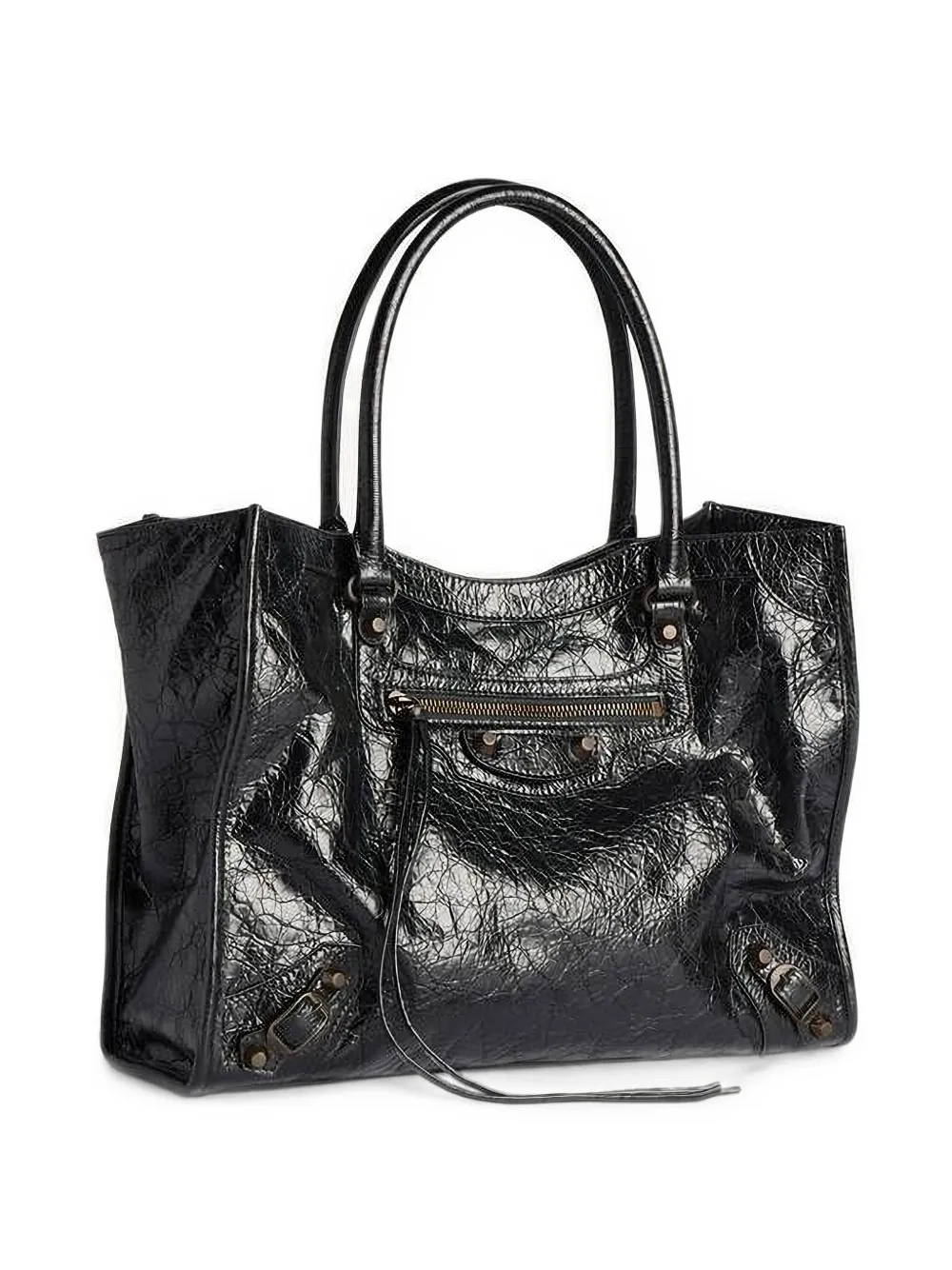 Balenciaga Le City kleine shopper Blauw