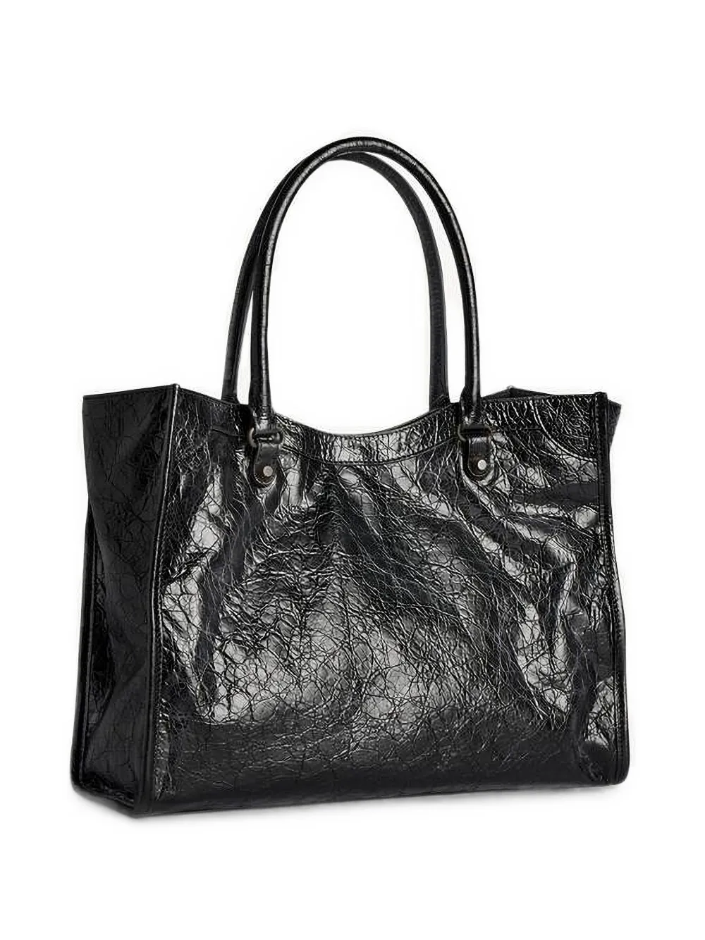 Balenciaga Le City kleine shopper Blauw