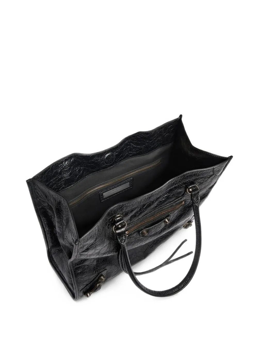 Balenciaga Le City kleine shopper Blauw