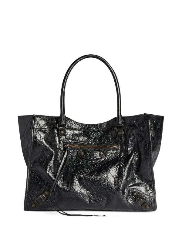 Balenciaga Le City Tote Bag Small in Blue
