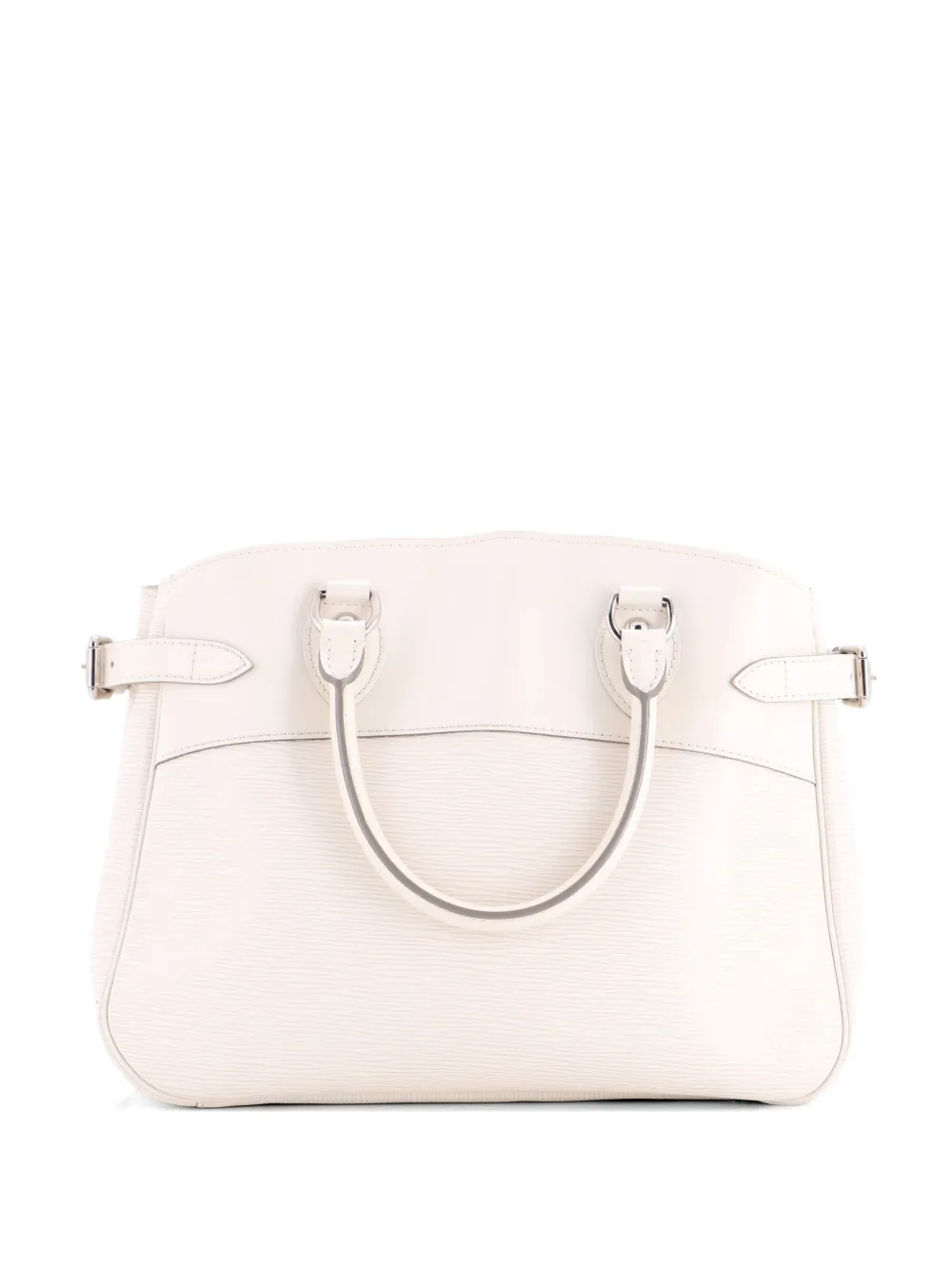 Louis Vuitton Pre-Owned Passy Tote Epi Leather PM satchel - Bianco