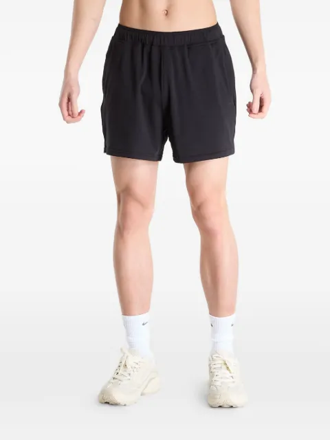 Represent 247 Dna logo-detail track shorts