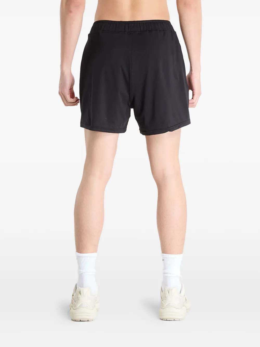 Represent 247 Dna trainingsshorts met logodetail Zwart