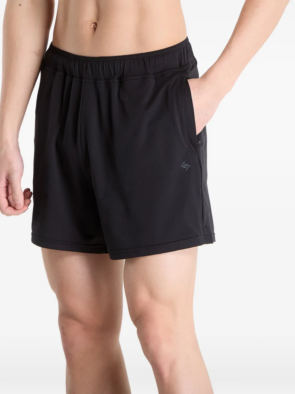 Represent 247 Dna trainingsshorts met logodetail Zwart