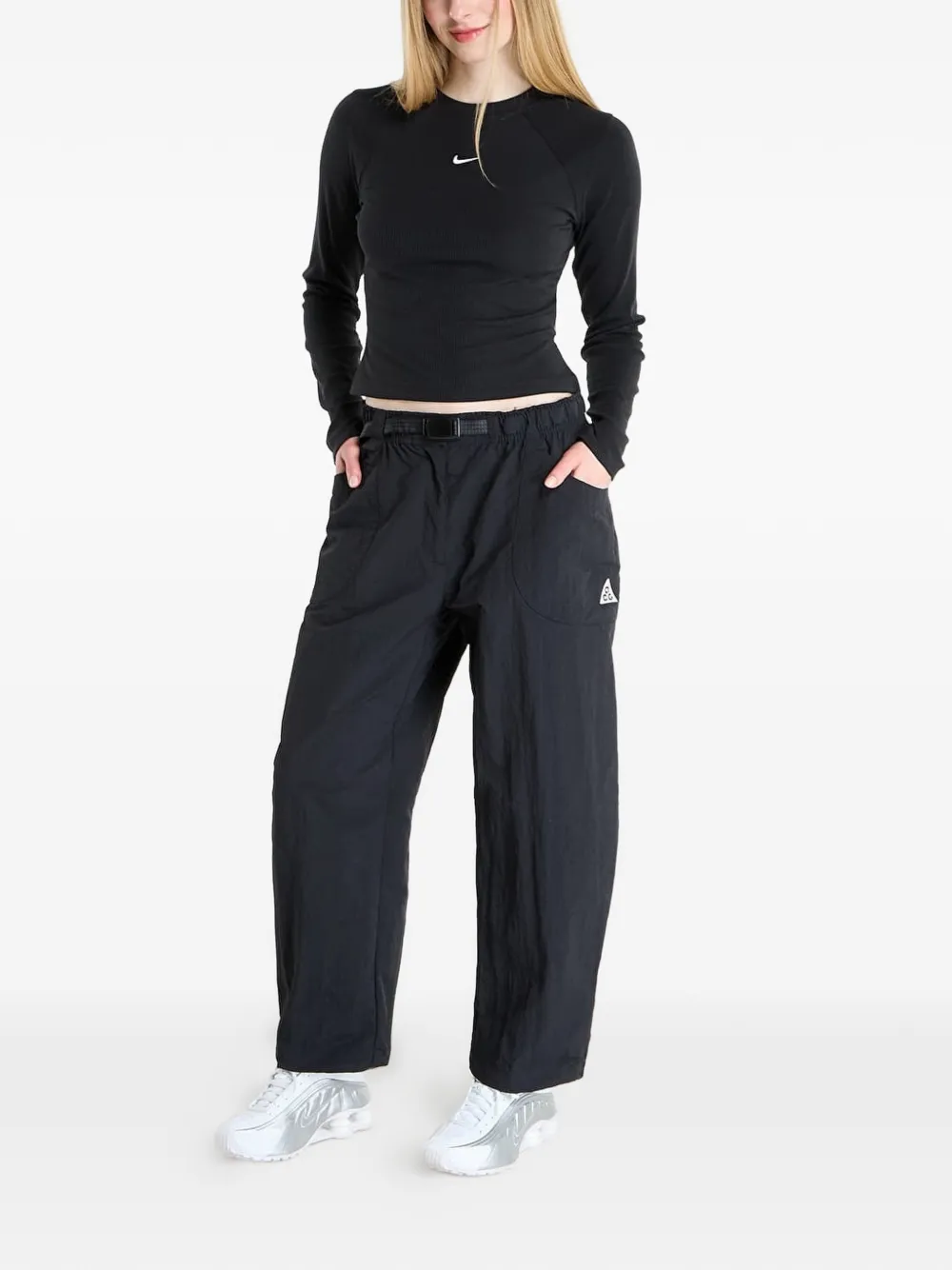 Nike ACG Dolomiti trainingsbroek met ceintuur Zwart