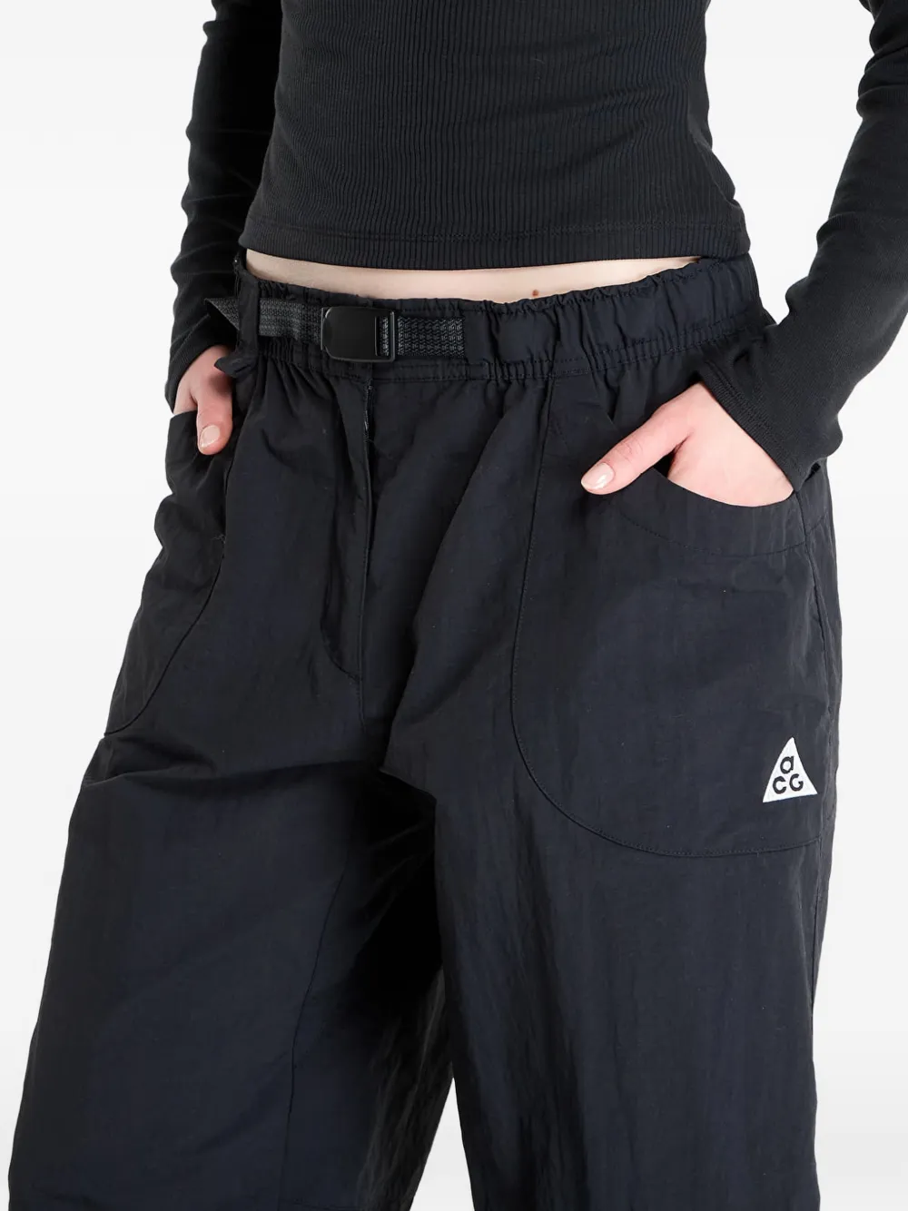 Nike ACG Dolomiti trainingsbroek met ceintuur Zwart