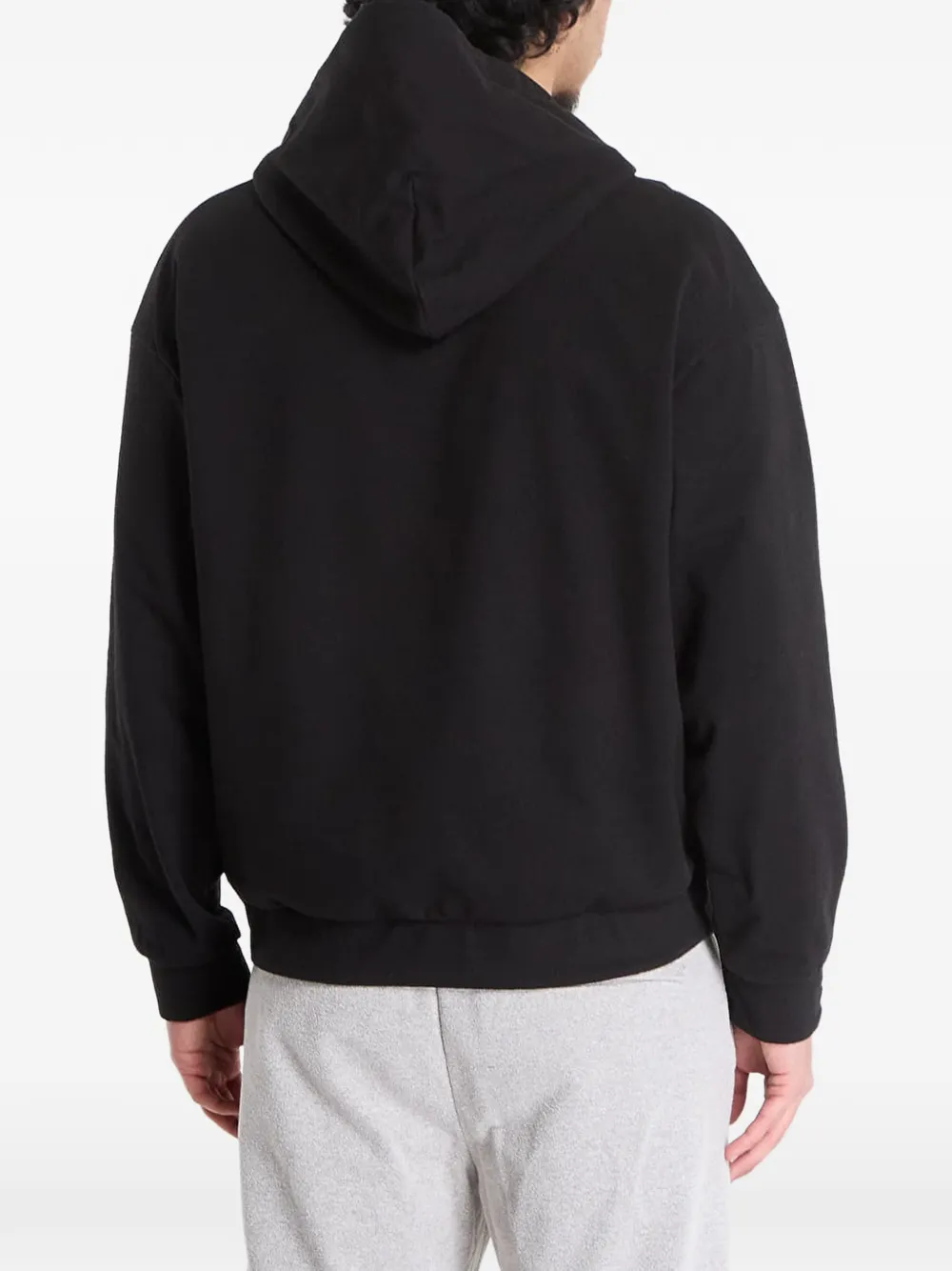 Post Archive Faction Hoodie met logodetail Zwart