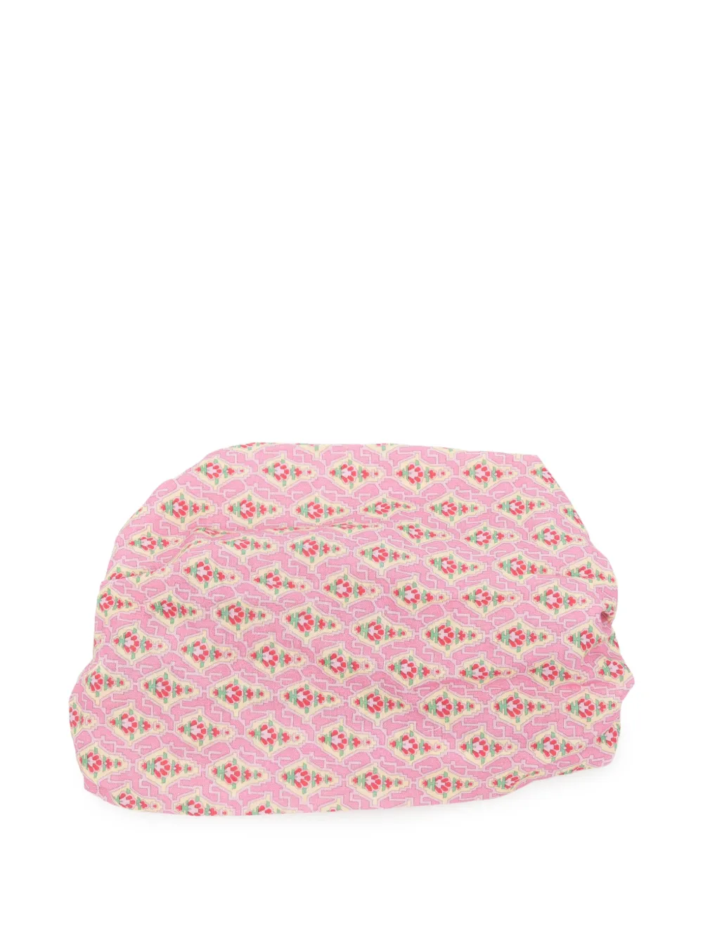 Mariella Ferrari Haarband met geometrische bloe -print Roze