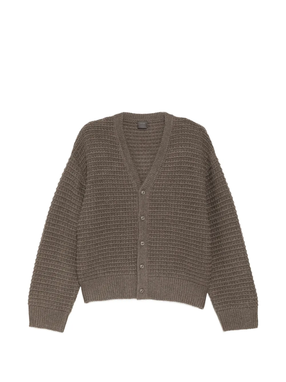 TEAM WANG design Reset cardigan - Marrone