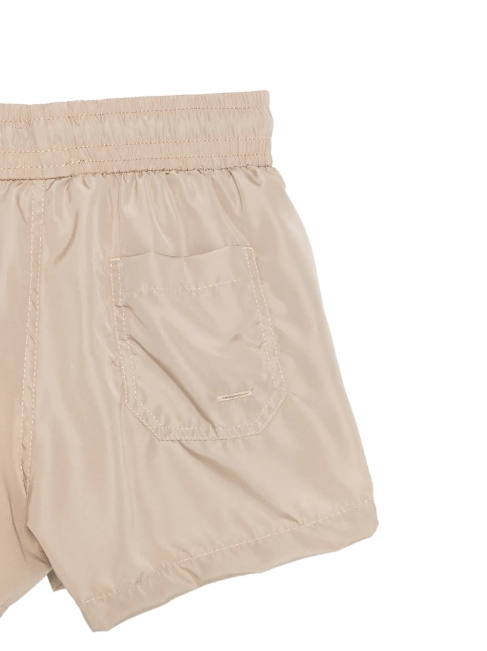 Paolo Pecora Kids Zwembroek met trekkoord Beige