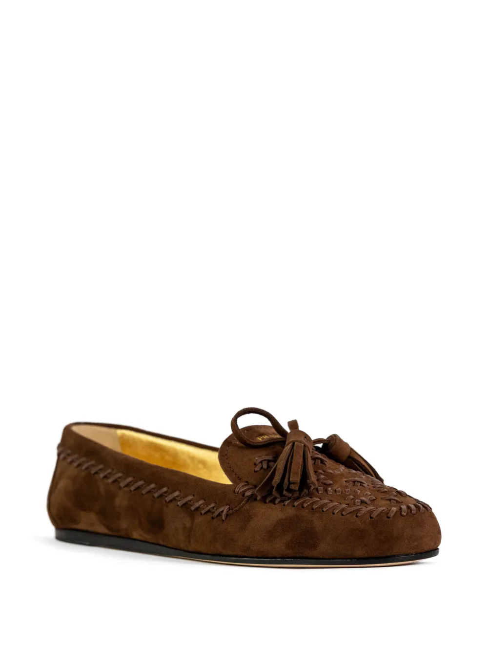 Prada tassel-detail loafers Bruin