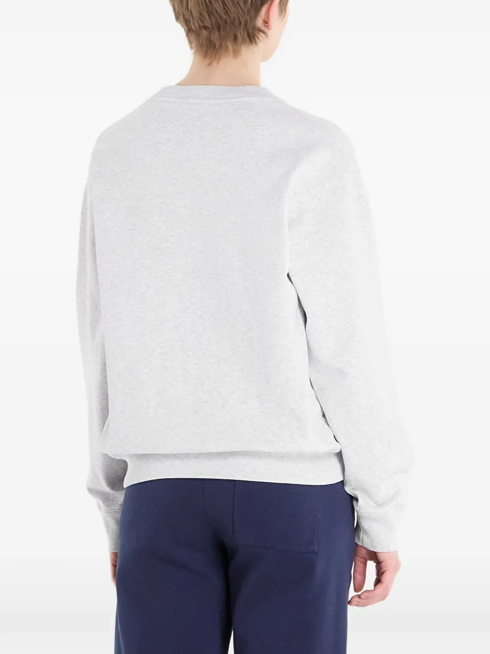 Sporty & Rich Heritage Yankees Serif sweater Grijs