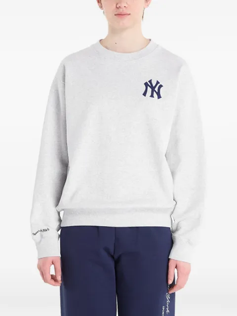 Sporty & Rich Heritage Yankees Serif sweatshirt