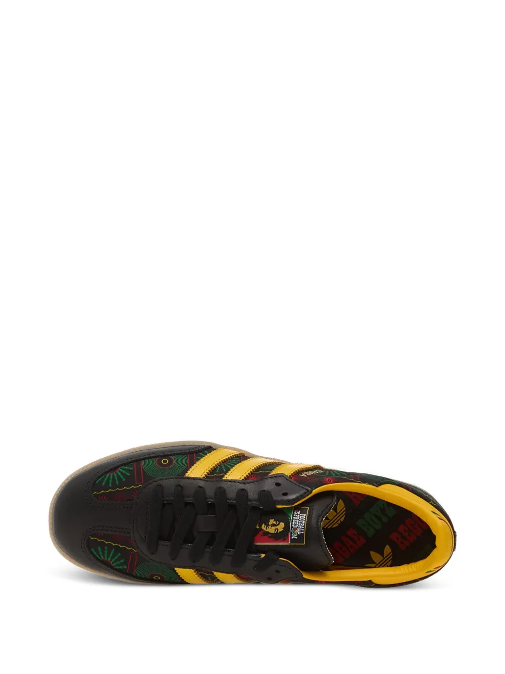 adidas x Bob Marley Samba OG sneakers Zwart
