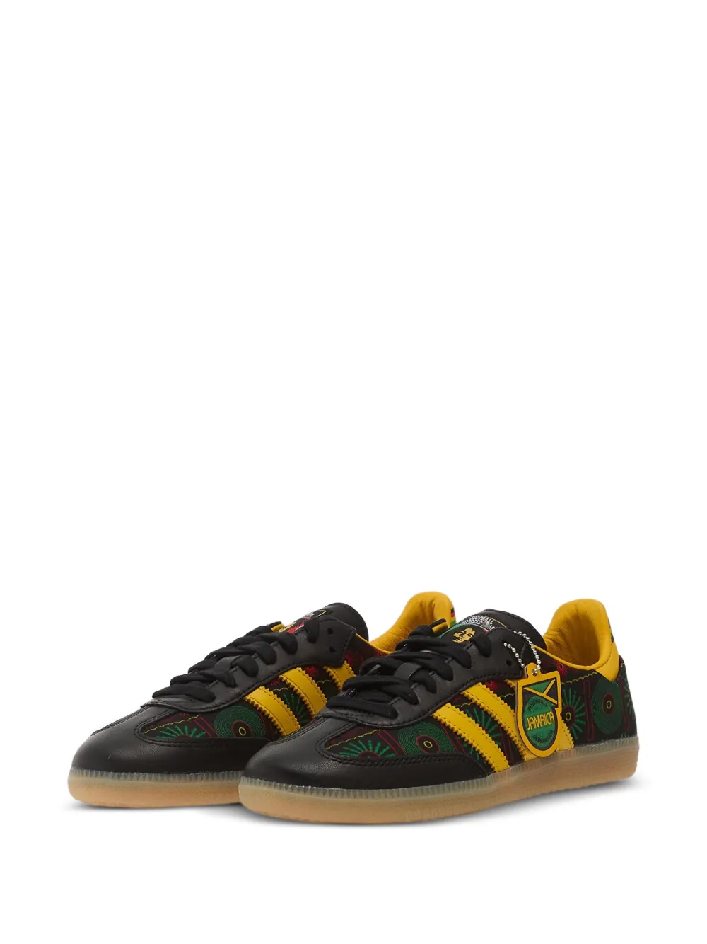 adidas x Bob Marley Samba OG sneakers Zwart