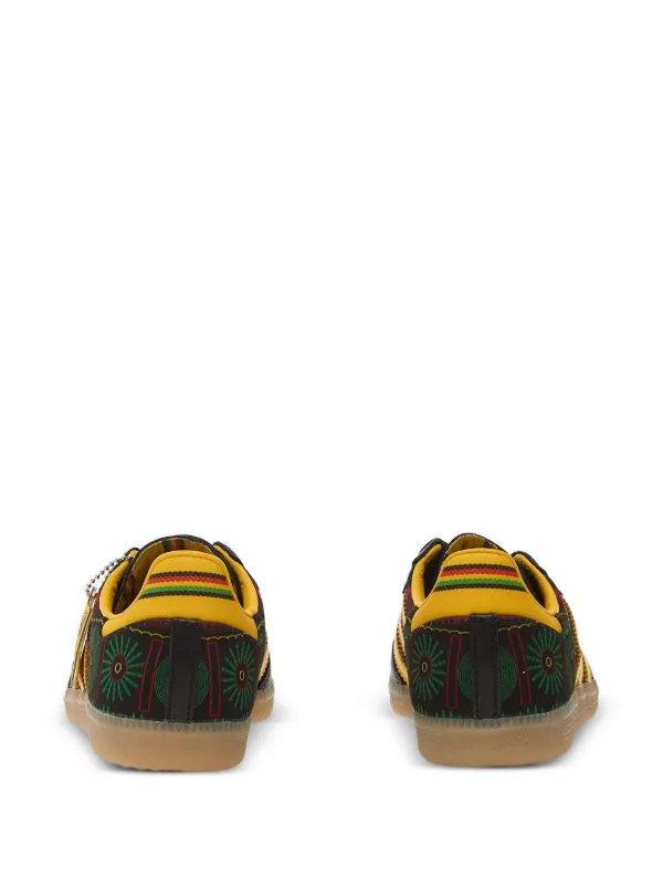 adidas gazelle silver green womens adidas Originals x Bob Marley Handball Spezial "Jamaica"