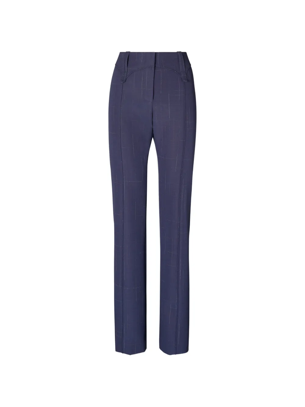 Tory Burch Pantaloni in lana - Blu