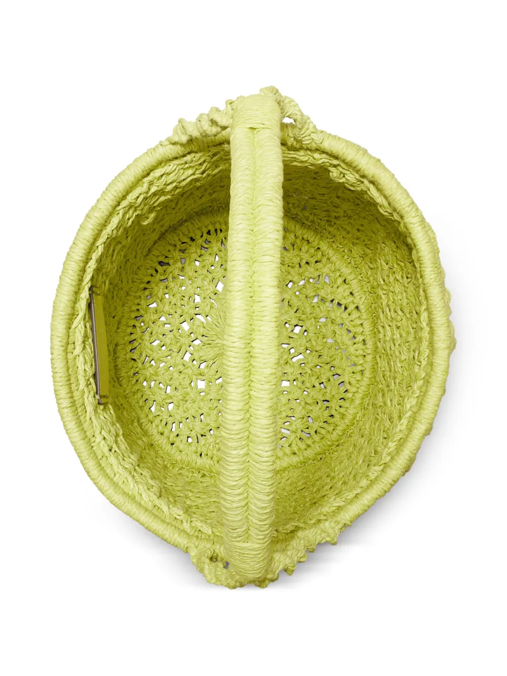 Tory Burch Ella handgehaakte bucket-tas Groen