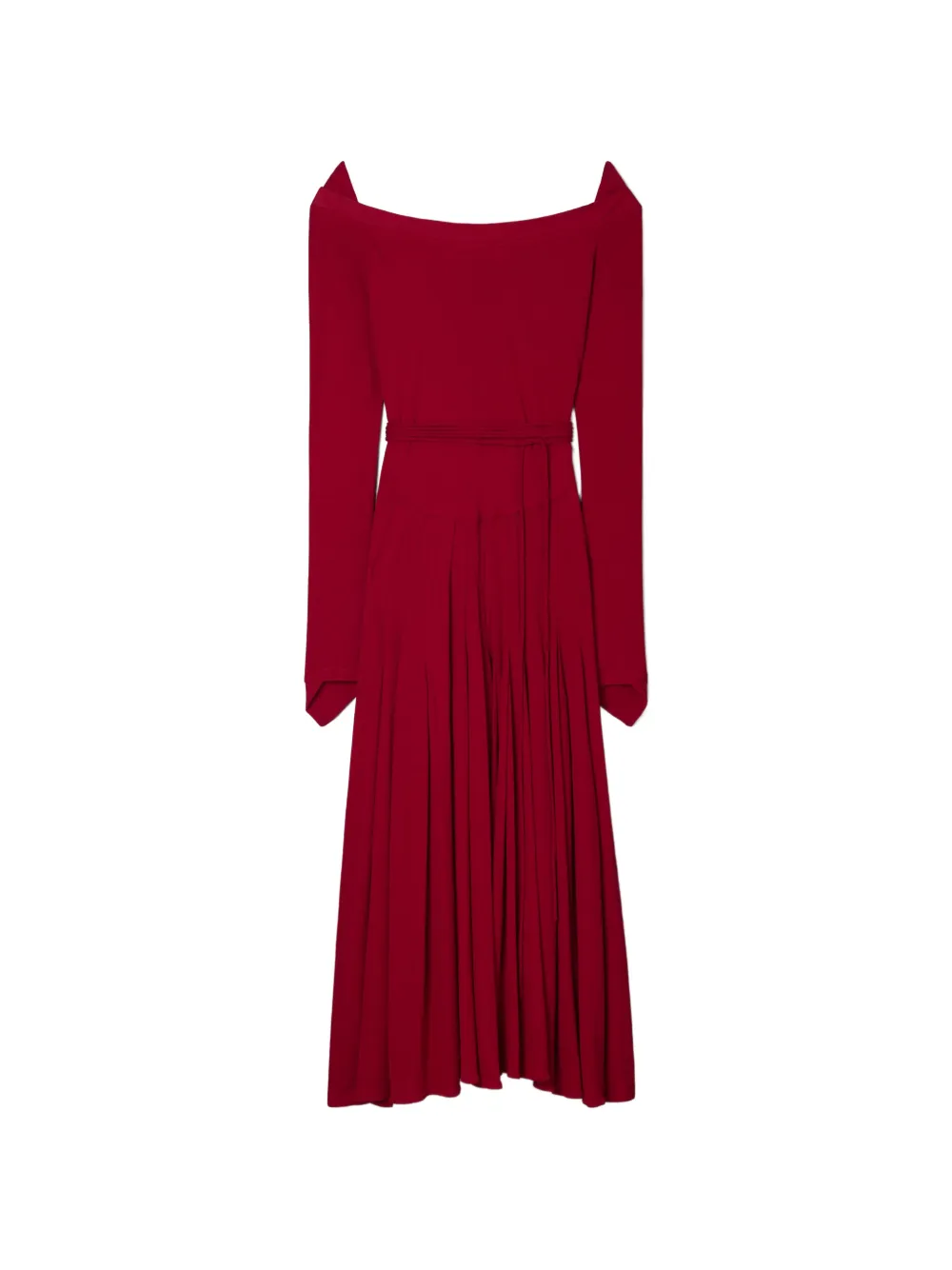 Tory Burch viscose jersey dress - Rosso