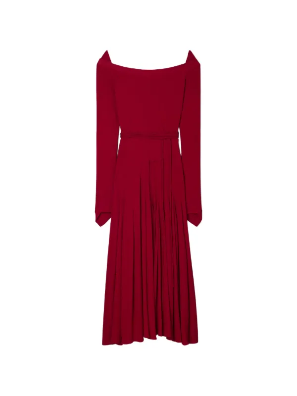 Tory Burch Viscose Jersey Dress | Red