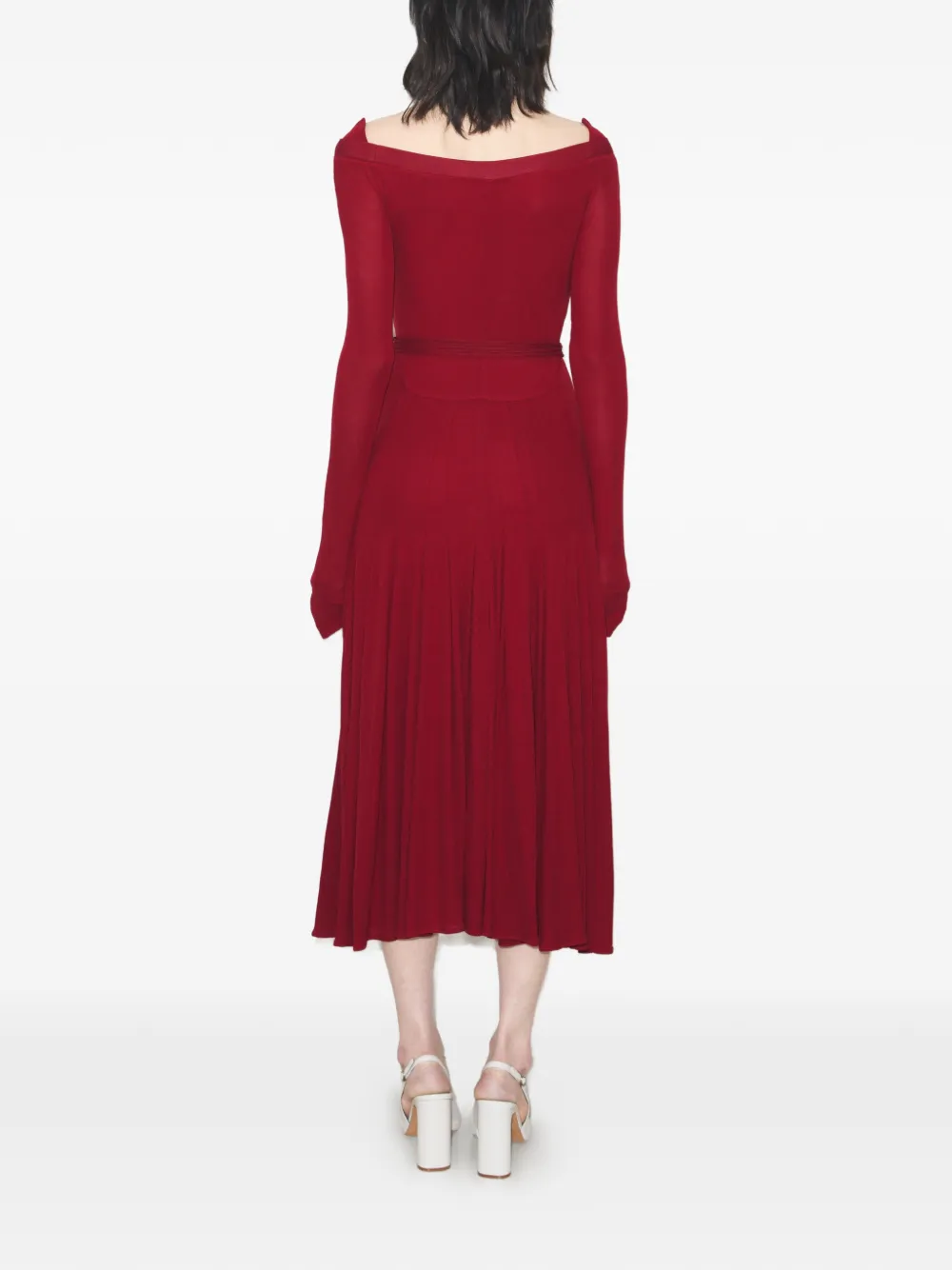 Tory Burch Viscose jersey jurk Rood