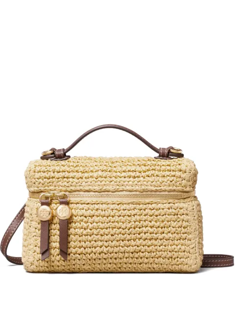 Tory Burch raffia mini bag