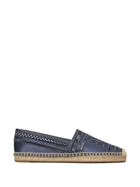 Tory Burch open weave espadrilles