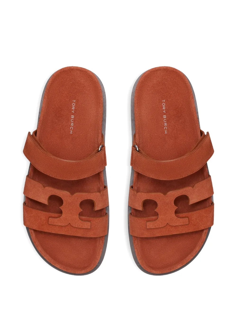 Tory Burch Ines sport slippers Oranje
