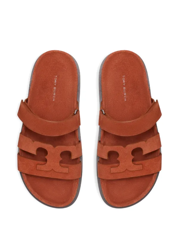 Tory Burch Ines Sport Slide | Orange | FARFETCH