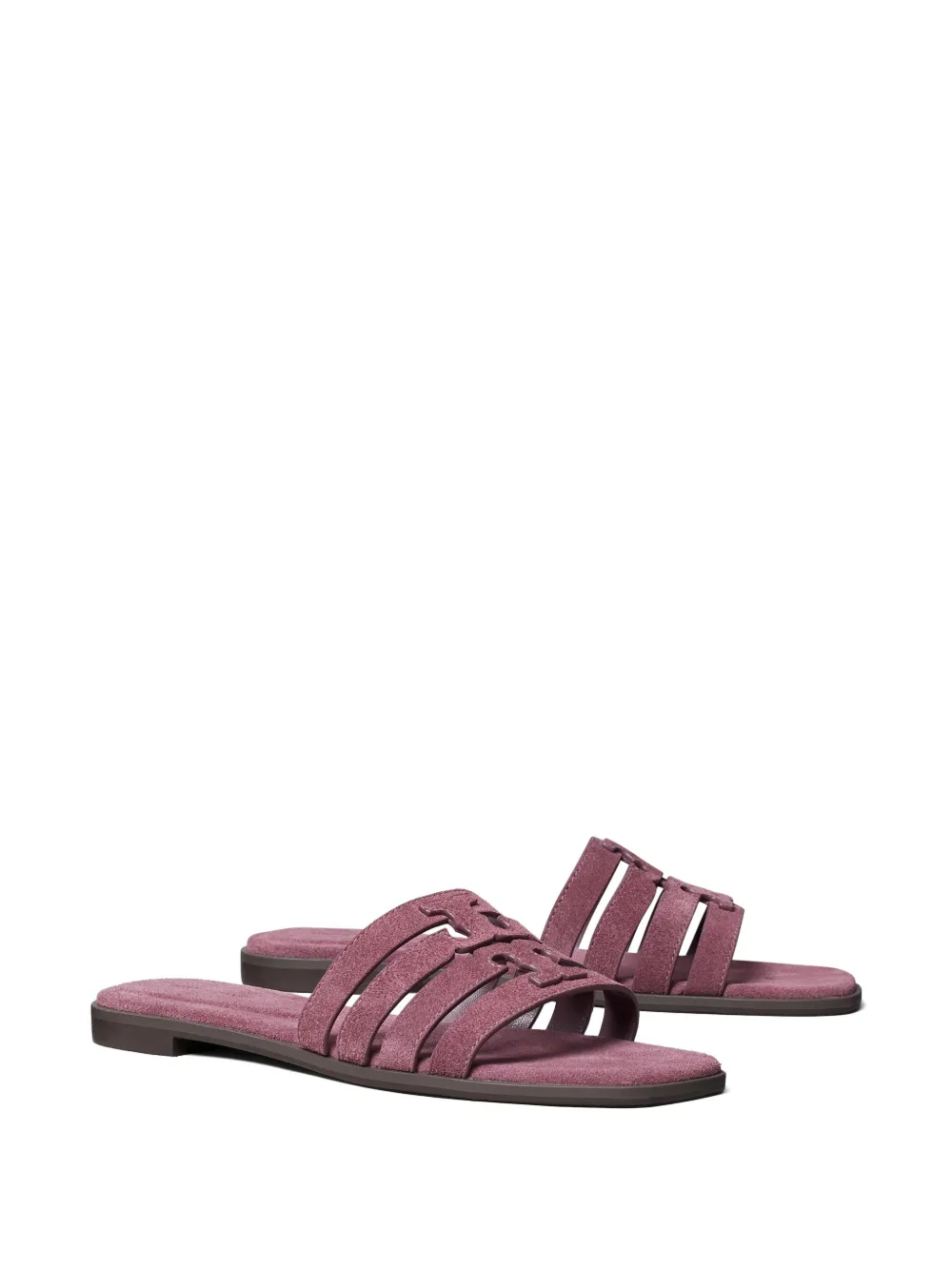 Tory Burch Ines slippers Roze