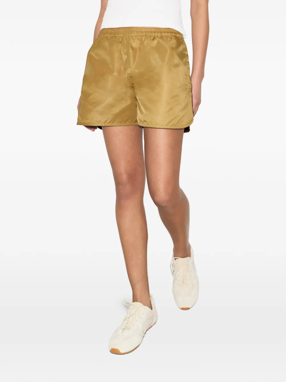 Tory Burch Nylon shorts Groen