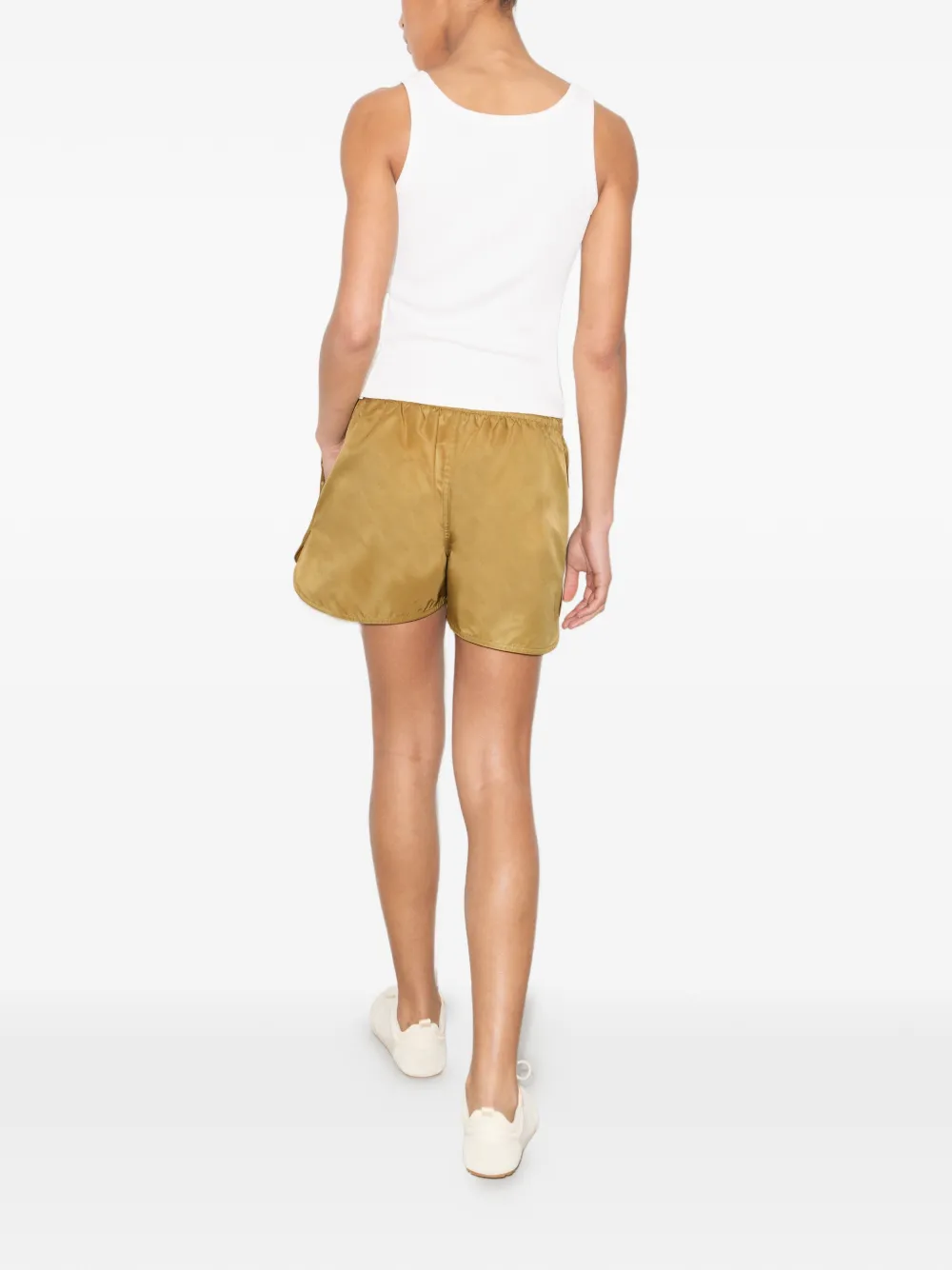 Tory Burch Nylon shorts Groen