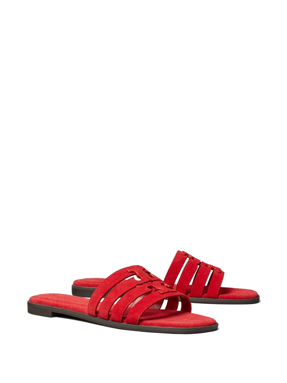 Tory Burch Ines slippers Rood