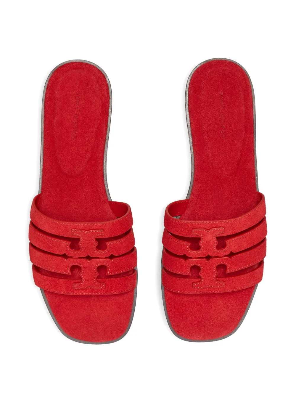 Tory Burch Ines slippers Rood