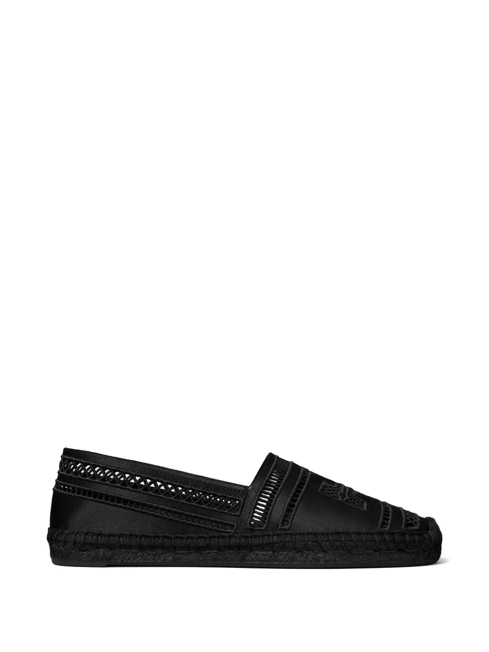 Tory Burch Espadrillas traforate - Nero