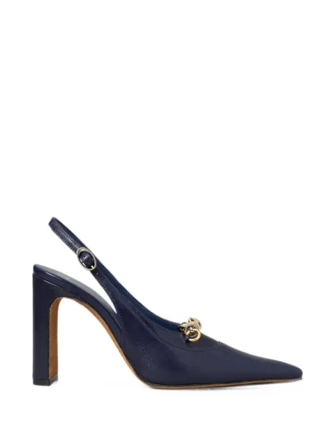 Tory Burch Runway chain slingback 95mm