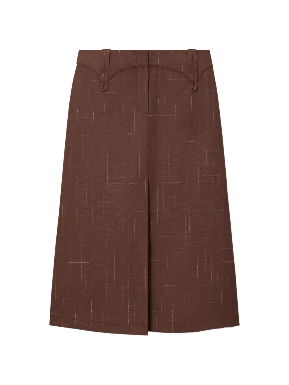 Tory Burch wool skirt - Marrone