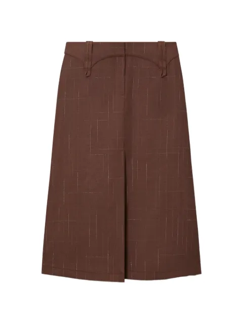 Tory Burch wool skirt